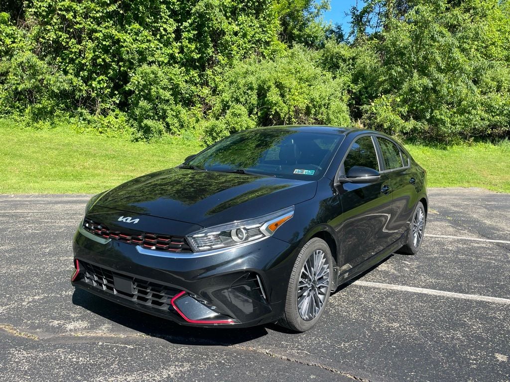 2022 Kia Forte GT-Line