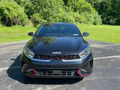 2022 Kia Forte GT-Line
