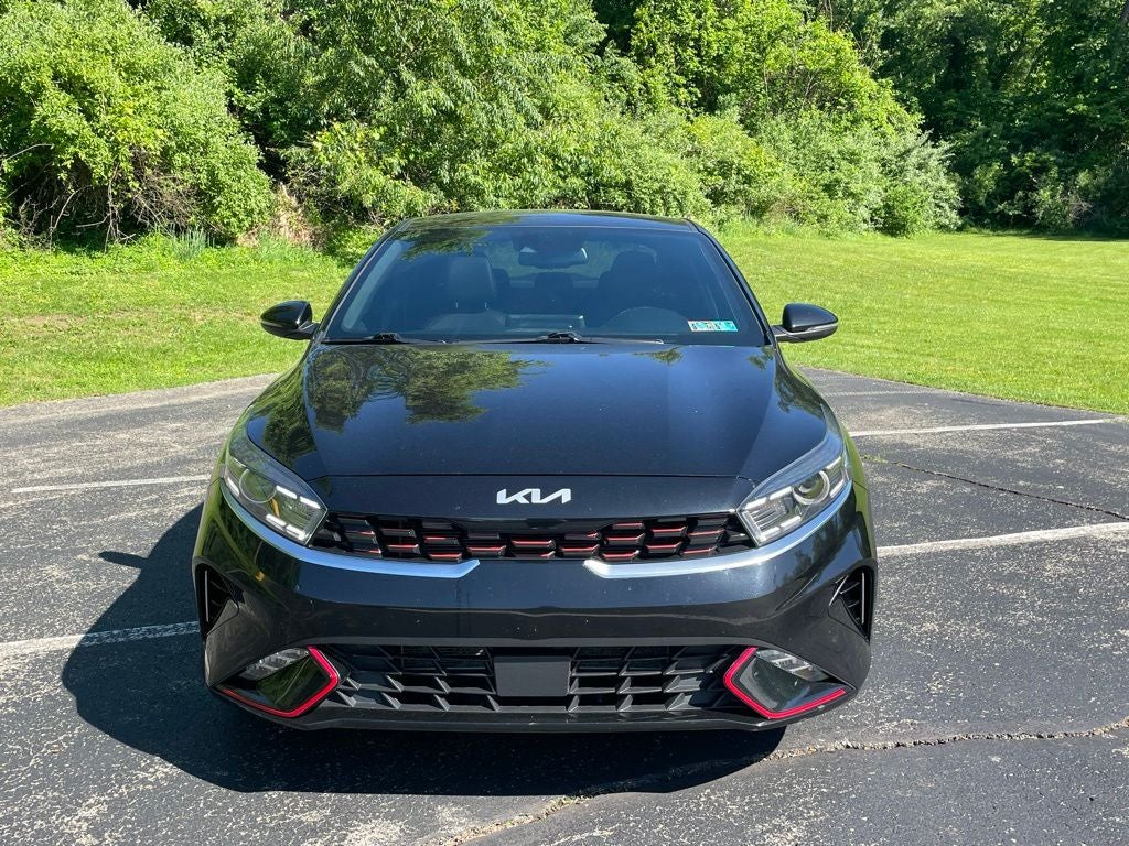 2022 Kia Forte GT-Line