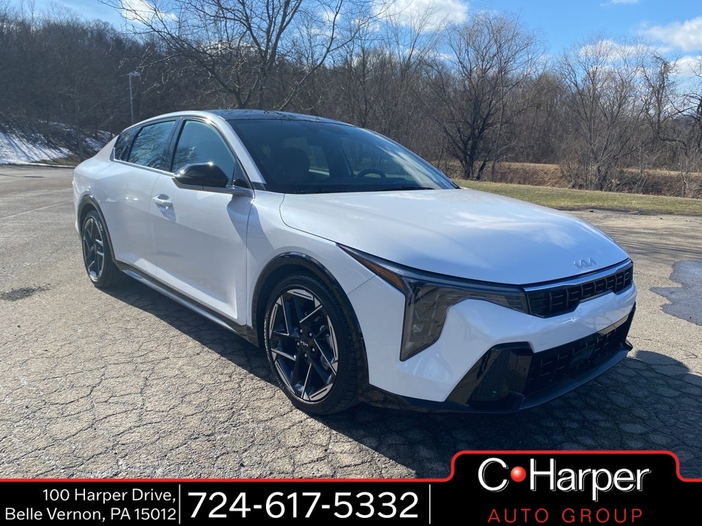 2025 Kia K4 GT-Line
