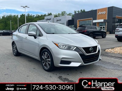 2021 Nissan Versa 1.6 SV