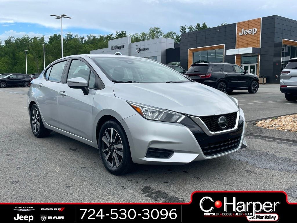 2021 Nissan Versa 1.6 SV