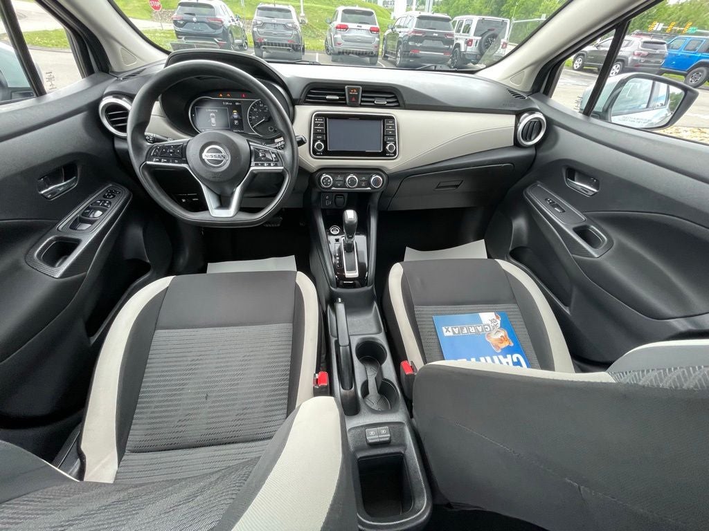 2021 Nissan Versa 1.6 SV