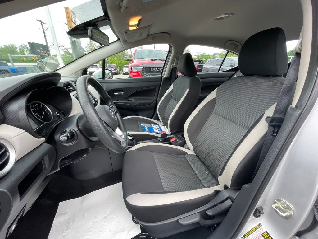 2021 Nissan Versa 1.6 SV