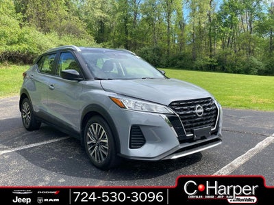 2024 Nissan Kicks SV
