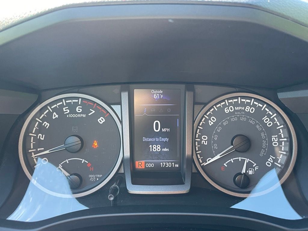 2021 Toyota Tacoma TRD Sport V6