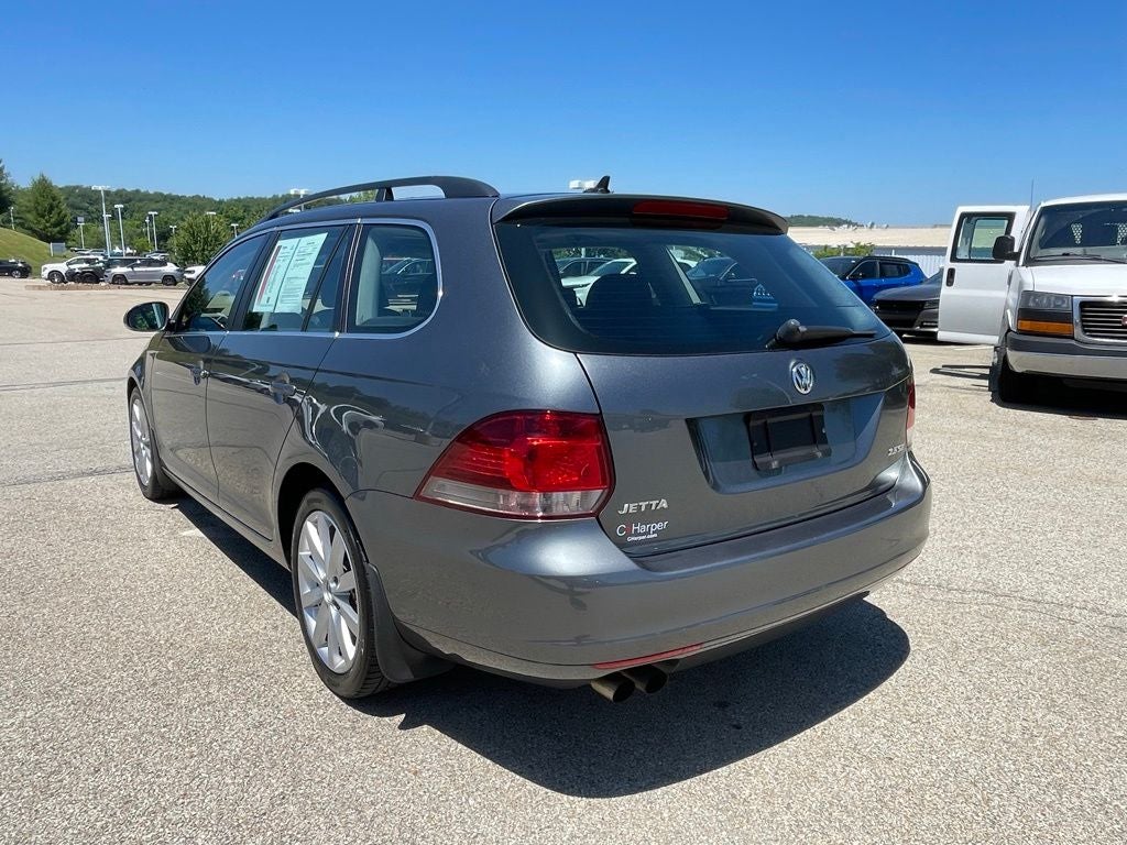 2012 Volkswagen Jetta SportWagen 2.5L SE