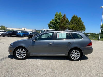 2012 Volkswagen Jetta SportWagen 2.5L SE