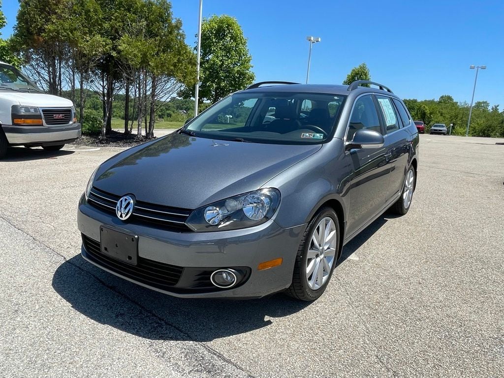 2012 Volkswagen Jetta SportWagen 2.5L SE