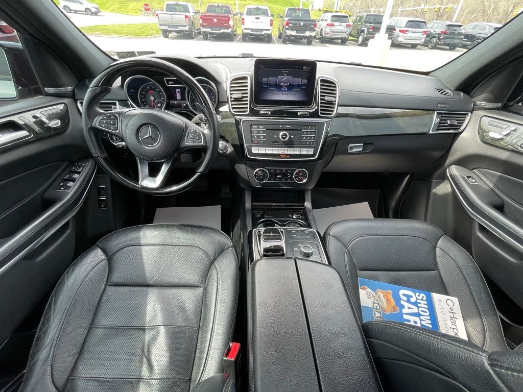 2019 Mercedes-Benz GLS GLS 550 4MATIC®
