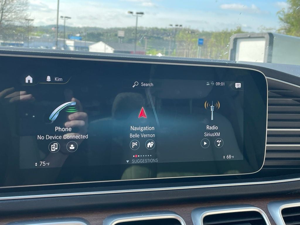 2022 Mercedes-Benz GLS GLS 450 4MATIC®