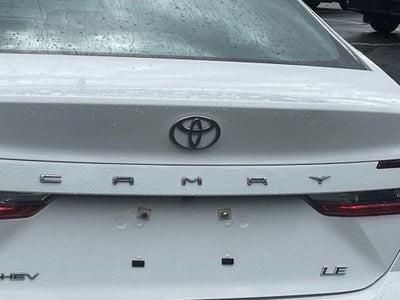 2025 Toyota Camry SE