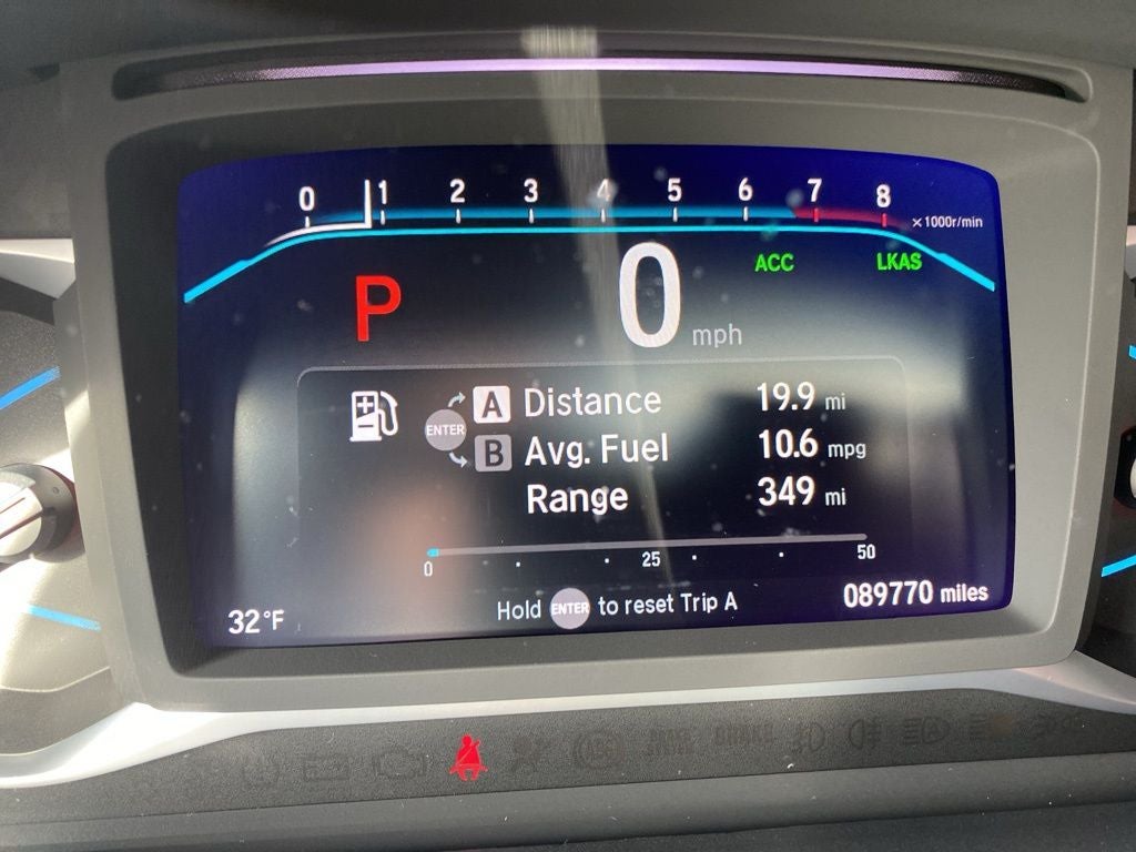 2022 Honda Pilot Elite