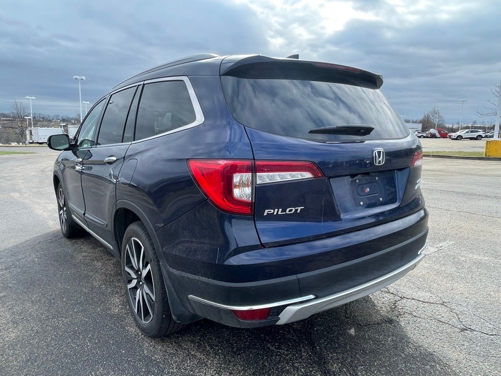 2022 Honda Pilot Elite