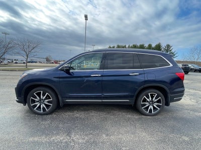 2022 Honda Pilot Elite