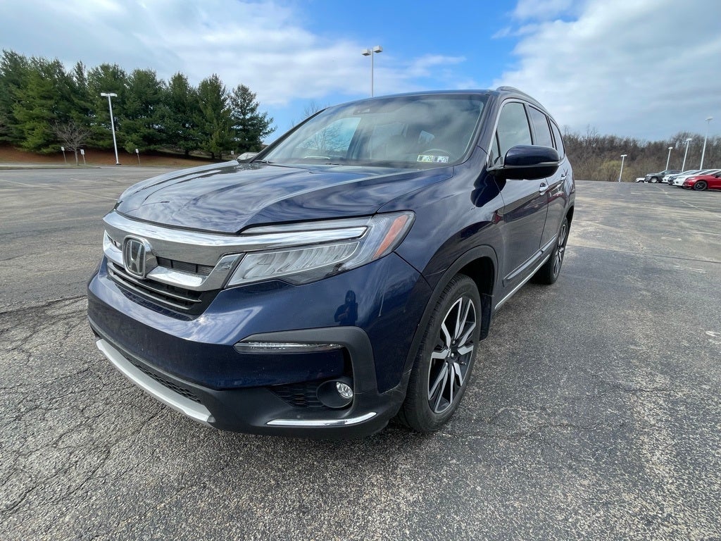 2022 Honda Pilot Elite