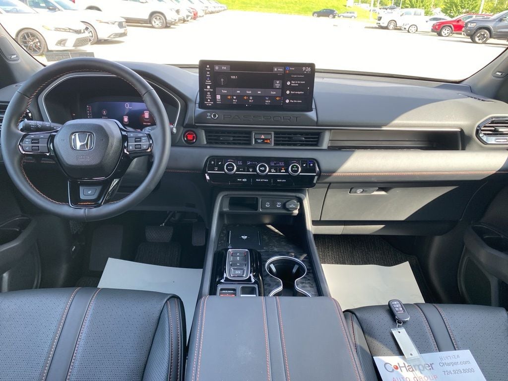 2026 Honda Passport TrailSport Elite Blackout