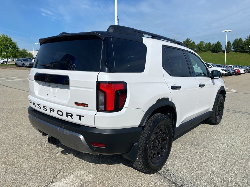 2026 Honda Passport TrailSport Elite Blackout