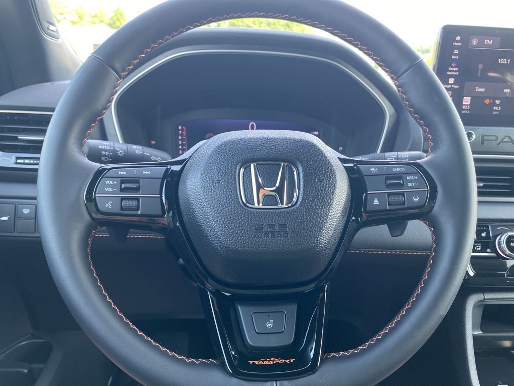 2026 Honda Passport TrailSport Elite Blackout