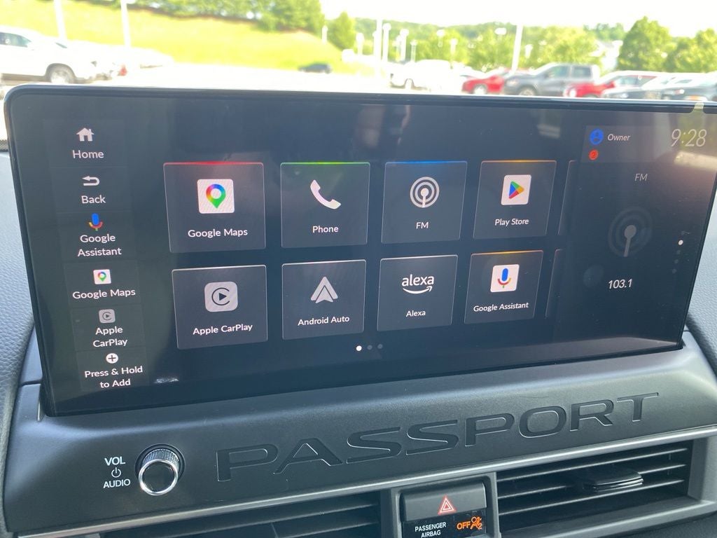 2026 Honda Passport TrailSport Elite Blackout
