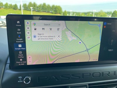 2026 Honda Passport TrailSport Elite Blackout