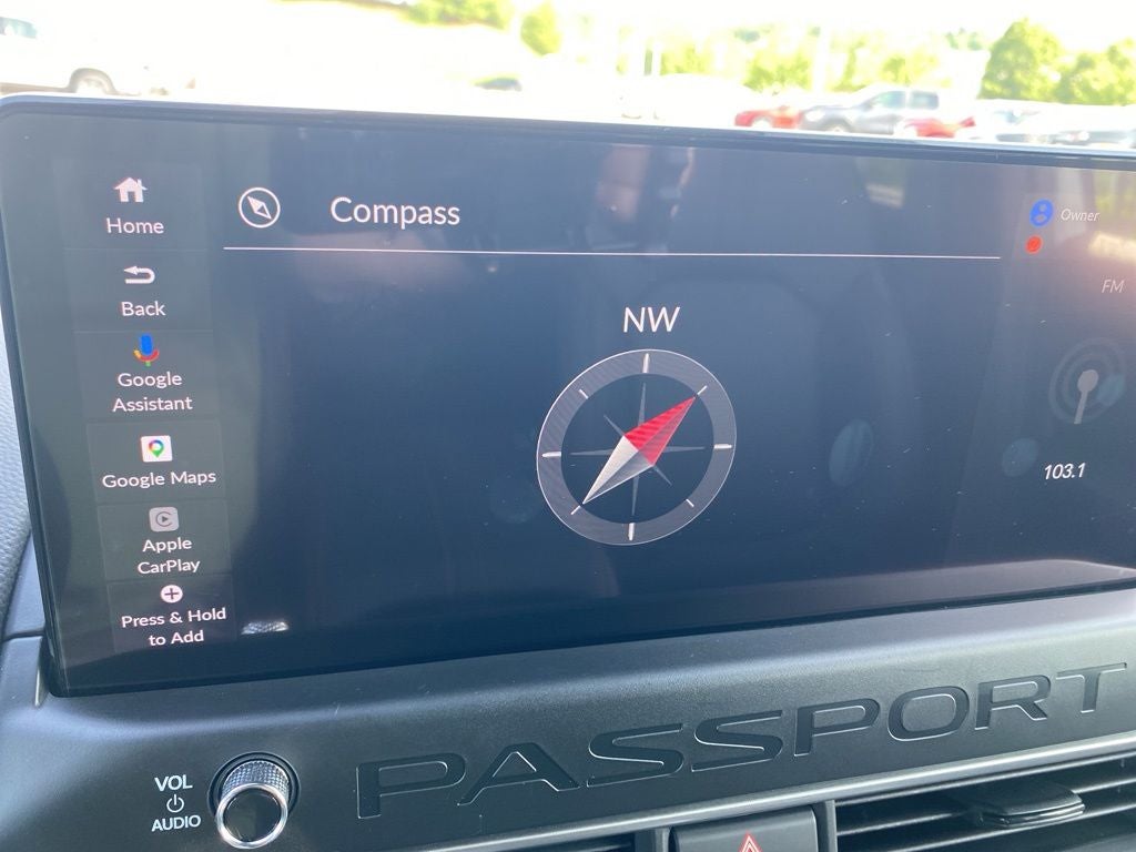 2026 Honda Passport TrailSport Elite Blackout