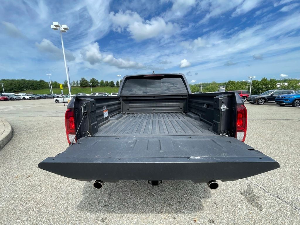 2025 Honda Ridgeline RTL