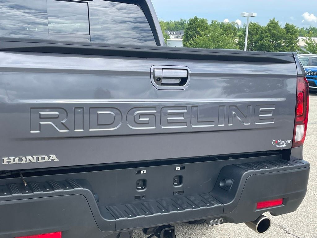 2025 Honda Ridgeline RTL