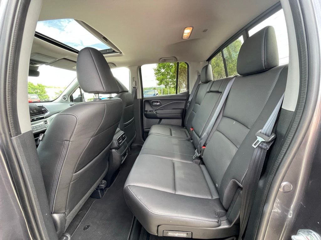 2025 Honda Ridgeline RTL
