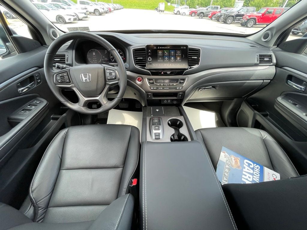 2025 Honda Ridgeline RTL