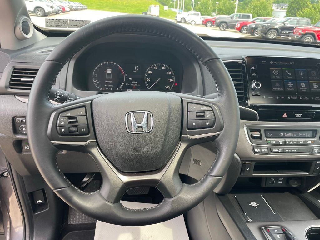 2025 Honda Ridgeline RTL