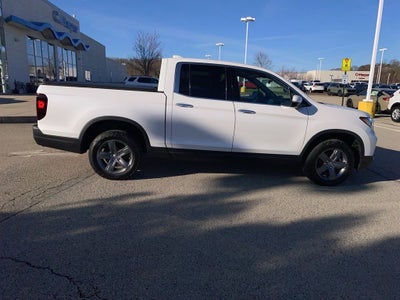 2023 Honda Ridgeline RTL-E