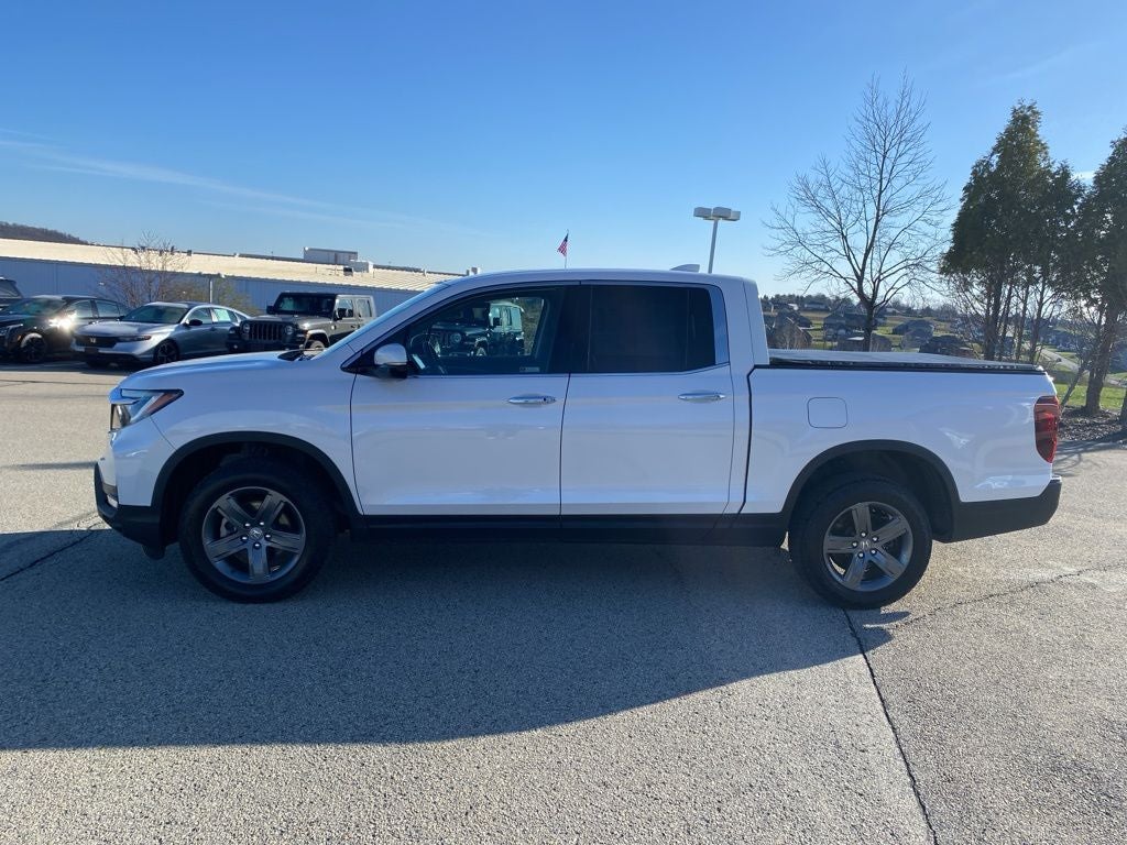 2023 Honda Ridgeline RTL-E