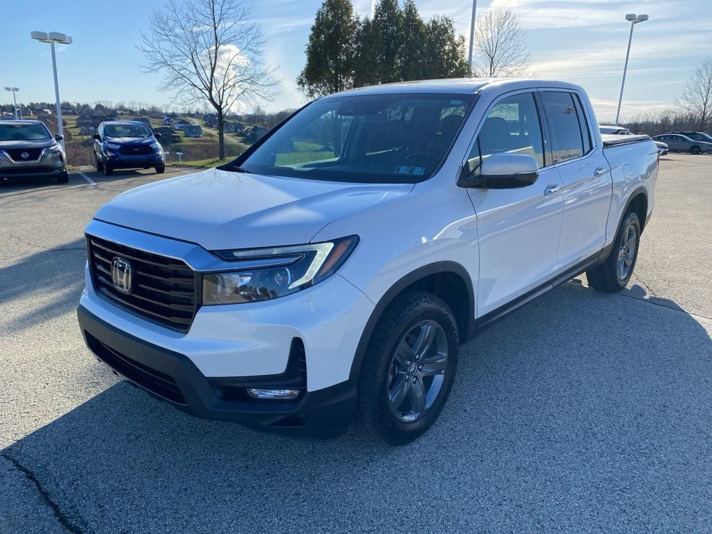 2023 Honda Ridgeline RTL-E