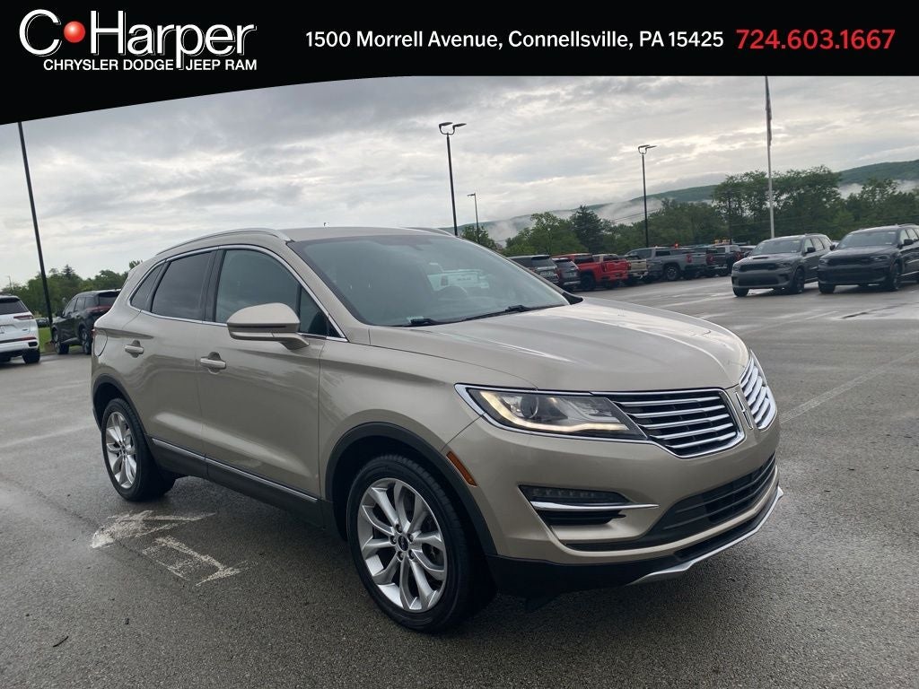 2015 Lincoln MKC Base