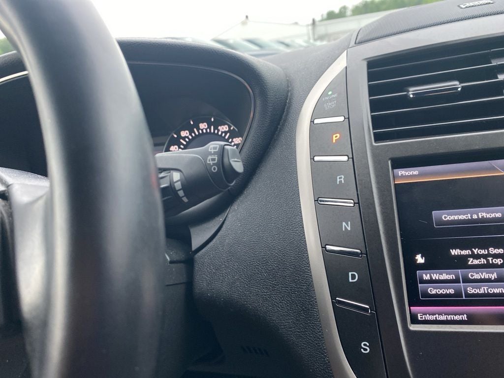 2015 Lincoln MKC Base