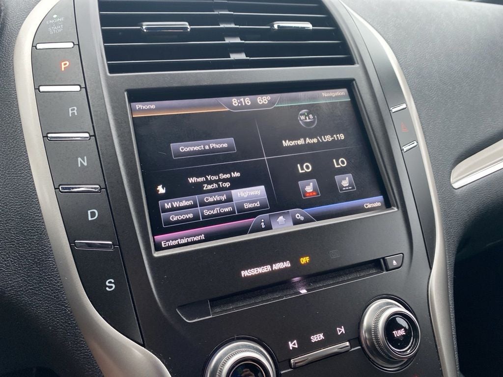 2015 Lincoln MKC Base