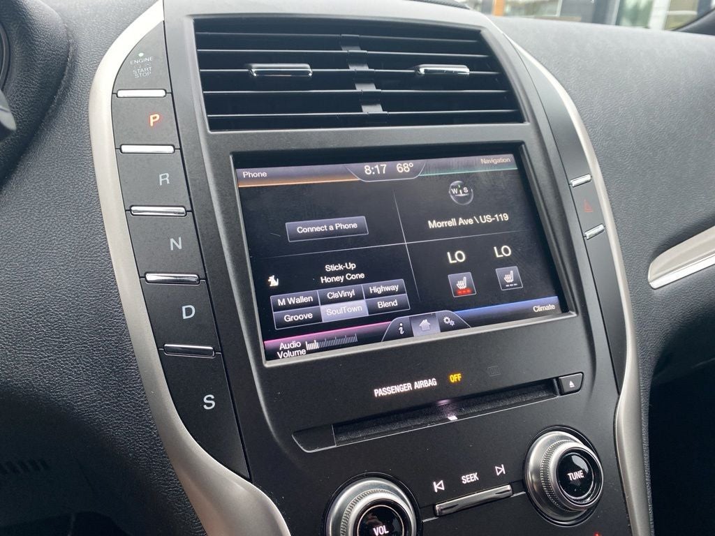 2015 Lincoln MKC Base