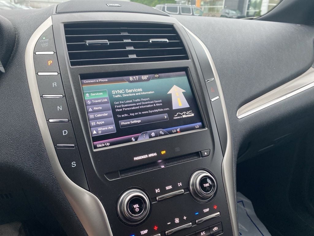 2015 Lincoln MKC Base