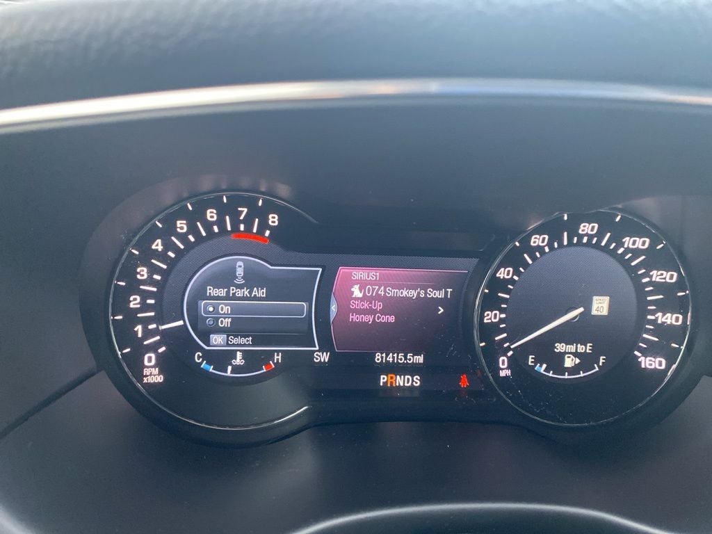 2015 Lincoln MKC Base