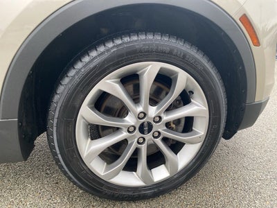2015 Lincoln MKC Base