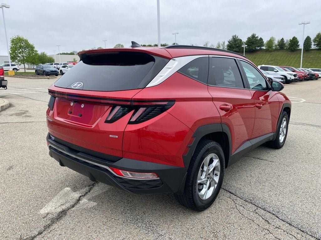 2022 Hyundai Tucson SEL
