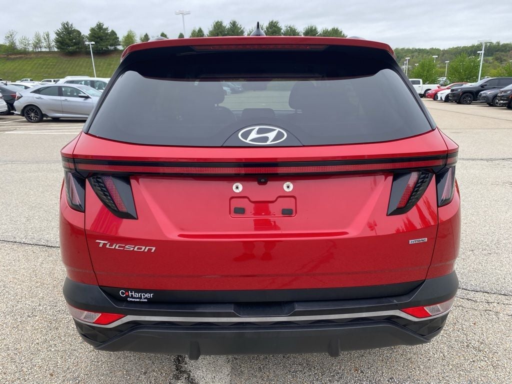 2022 Hyundai Tucson SEL