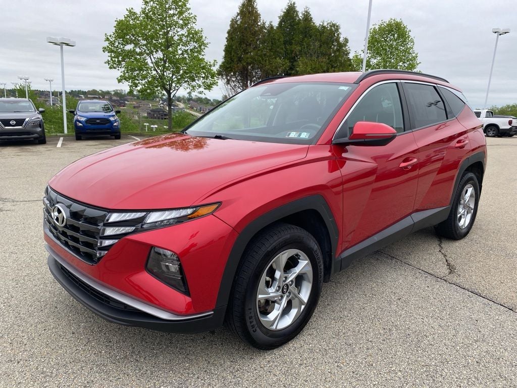 2022 Hyundai Tucson SEL