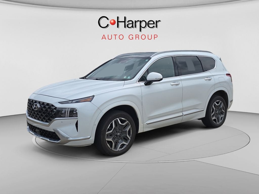 2021 Hyundai Santa Fe Calligraphy