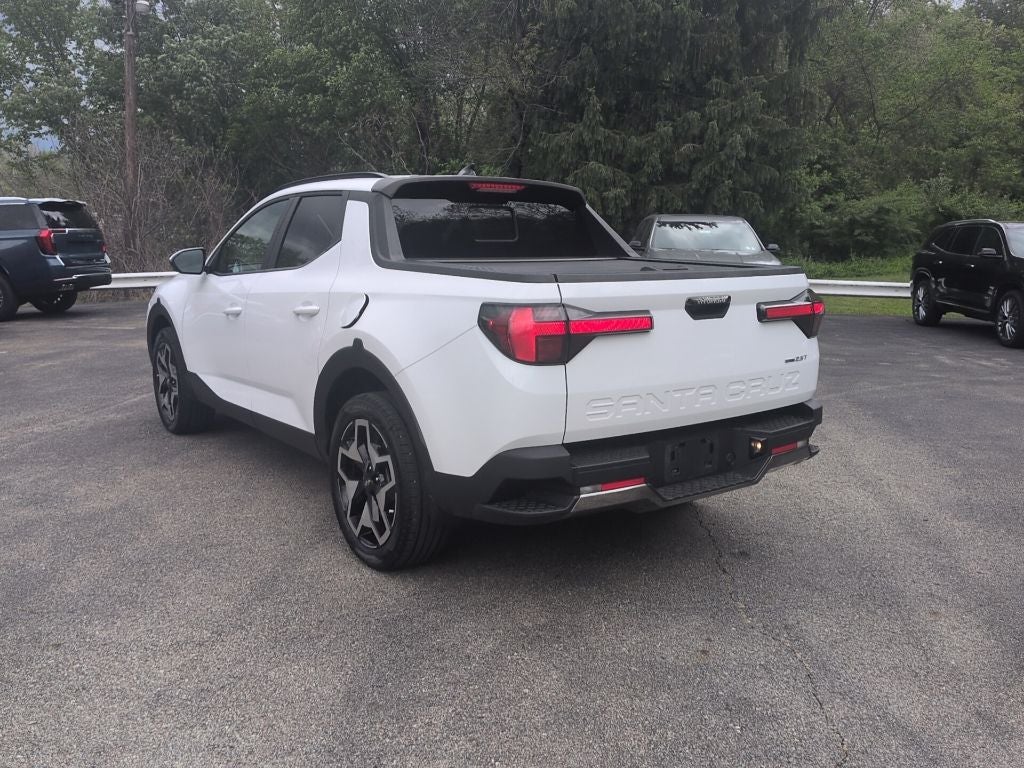 2022 Hyundai Santa Cruz Limited