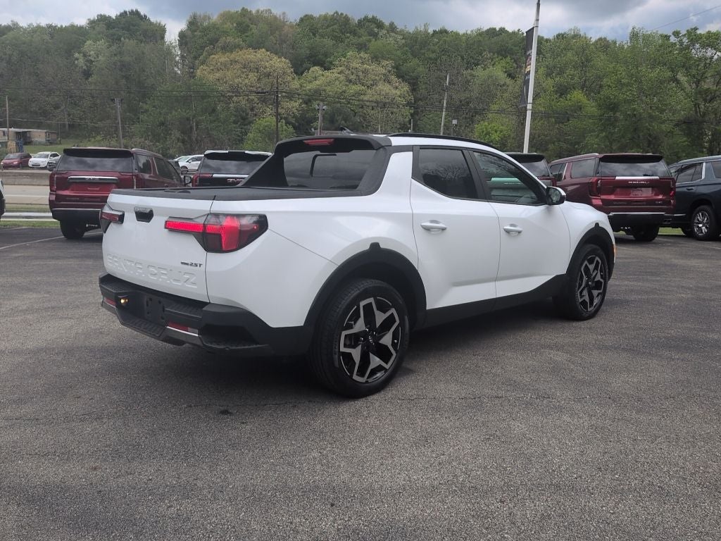 2022 Hyundai Santa Cruz Limited