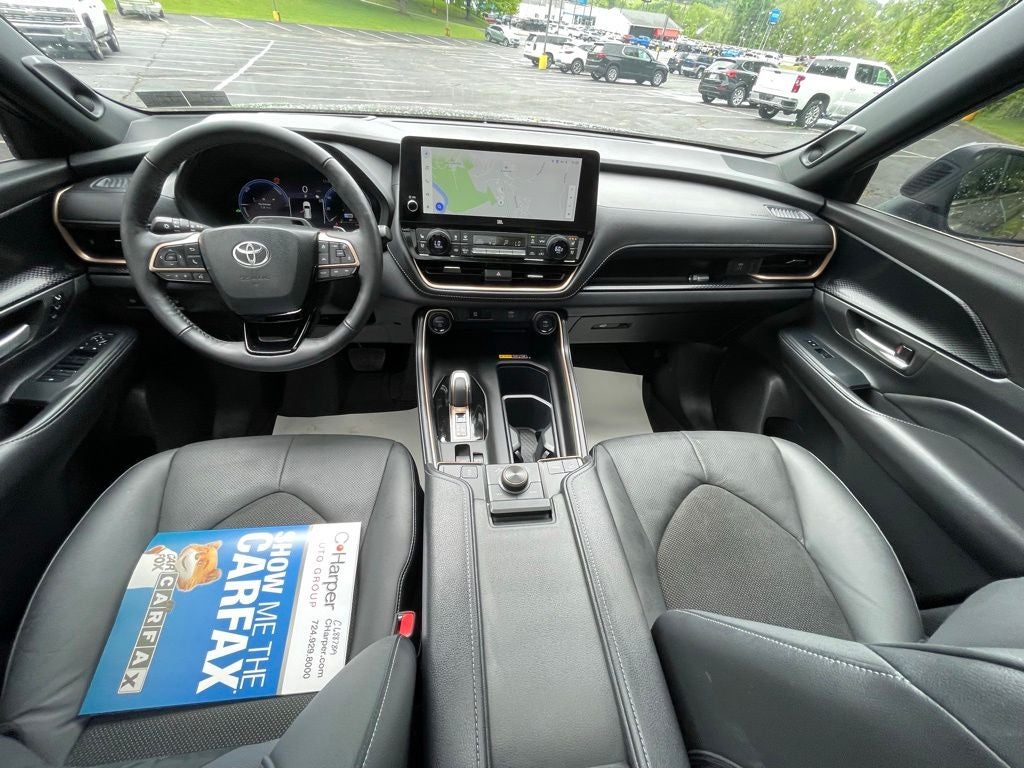 2025 Toyota Grand Highlander Hybrid MAX Platinum