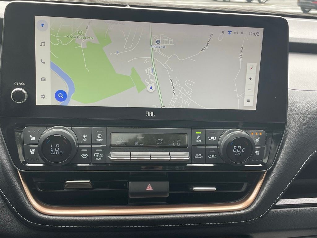 2025 Toyota Grand Highlander Hybrid MAX Platinum