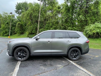 2025 Toyota Grand Highlander Hybrid MAX Platinum